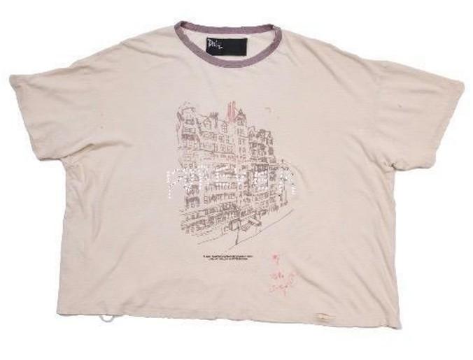 Chelseay Hotel Tee 2U004Q1010VWT VINTAGE CREAM PALY HOLLYWOOD 