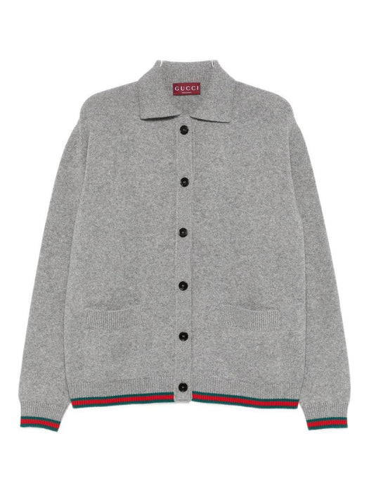 button striped cardigan 848257 XKE921084 GUCCI 