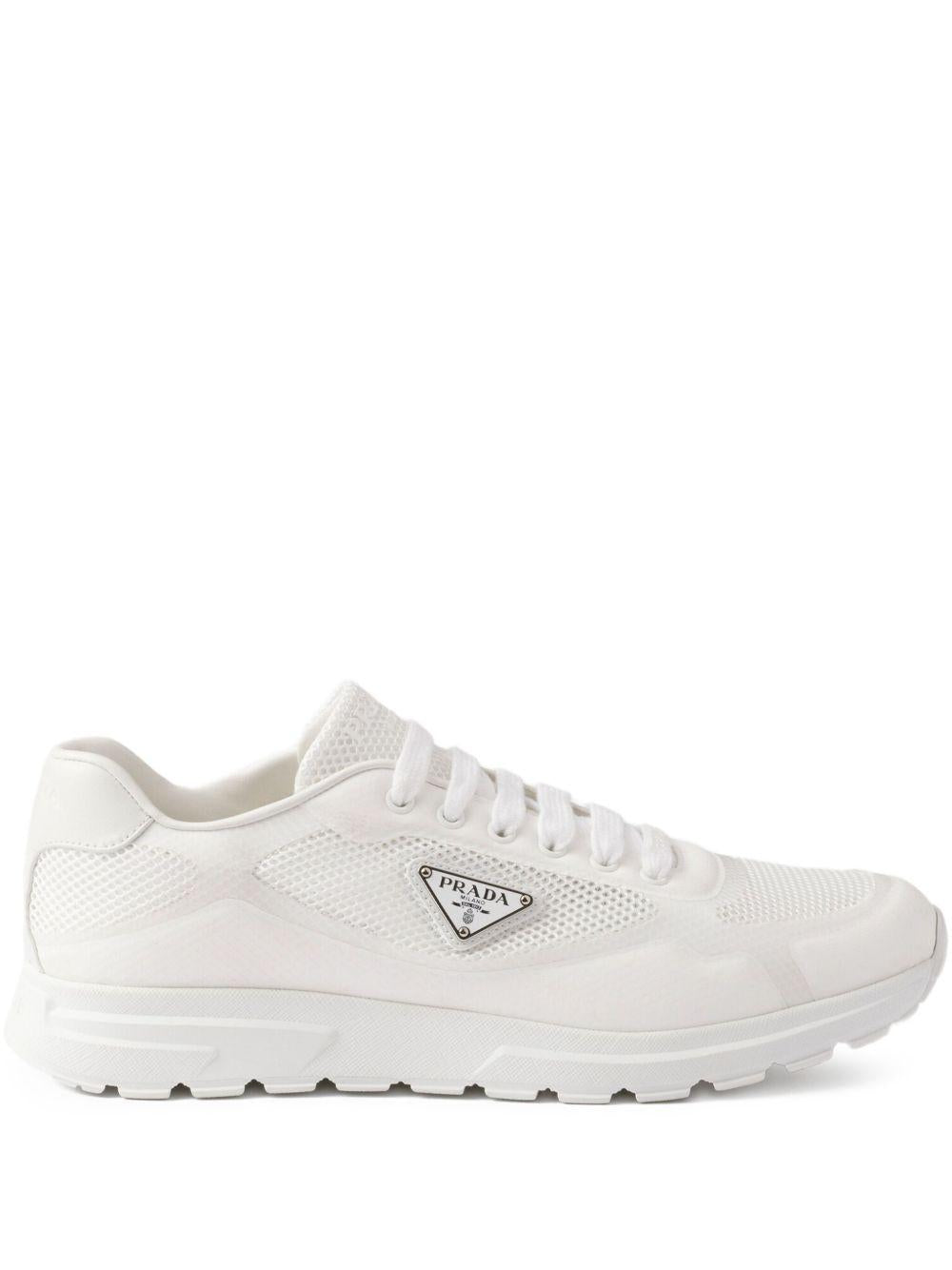 Prax 01 mesh-panelled sneakers 2EE437 F G000 1ABKF0009 PRADA 