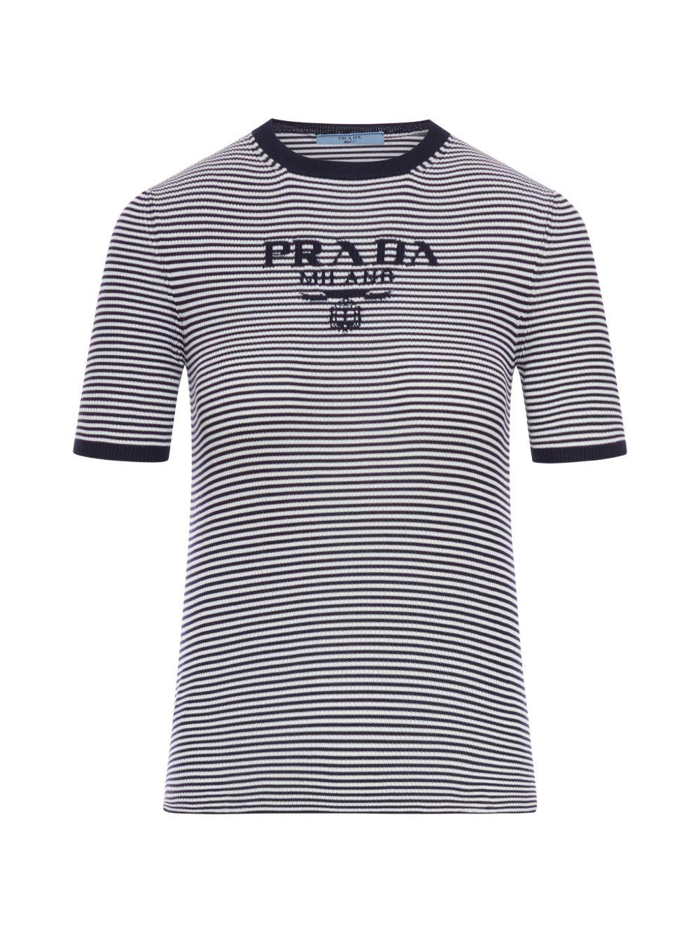 striped top P24T1F S WMO 19BVF022X PRADA 