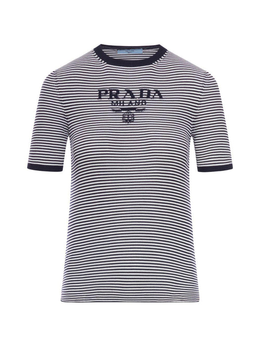 striped top P24T1F S WMO 19BVF022X PRADA 