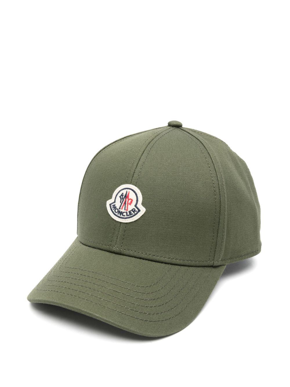 logo-patch baseball cap L10913B00048 04863833 MONCLER 