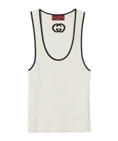 Ribbed tank top 852456 XKFCZ9232 GUCCI 