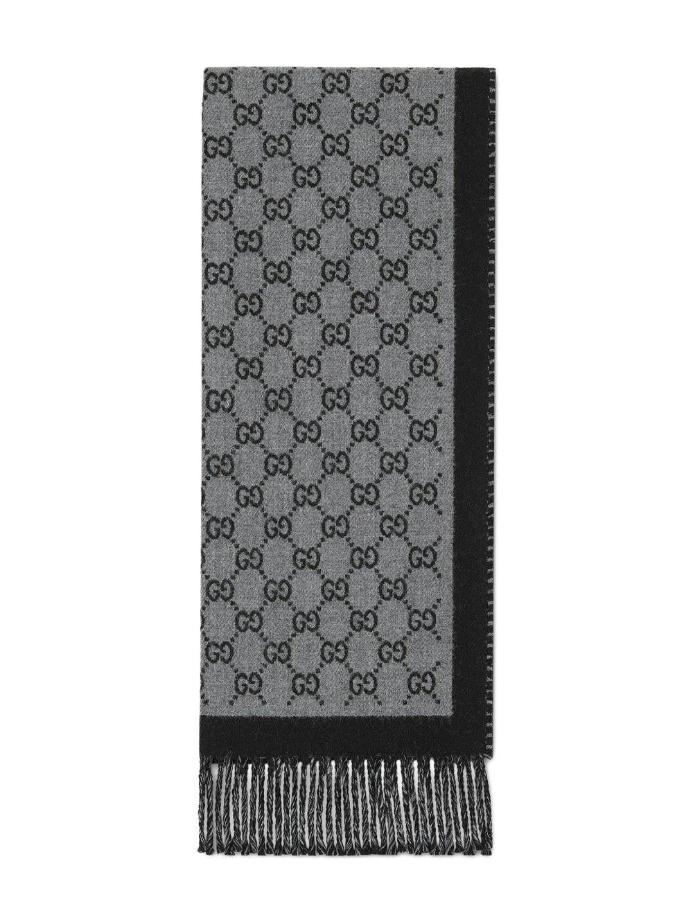 GG jacquard wool scarf 835534 4G2001360 GUCCI 