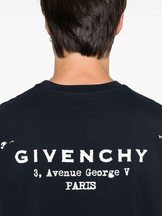 cotton T-shirt BM71NK3YRJ 499 GIVENCHY 