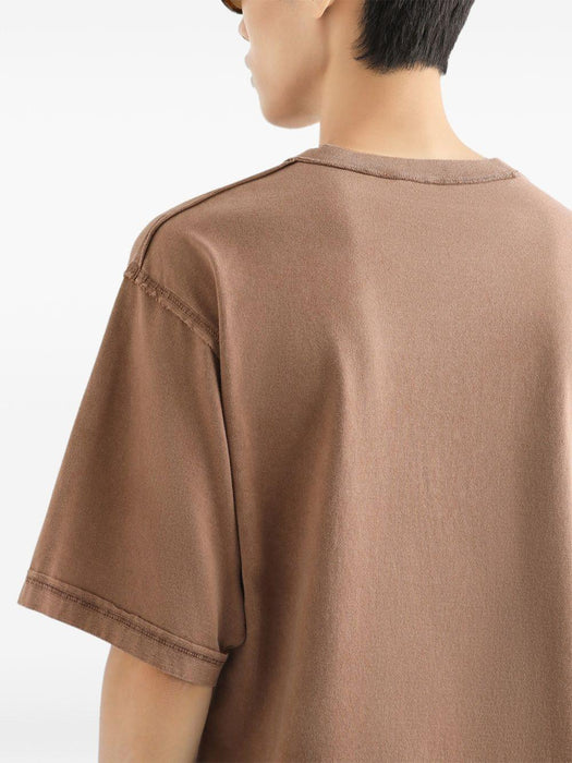 Cotton T-shirt with print G8RI4T G7P1OM0672 DOLCE & GABBANA 