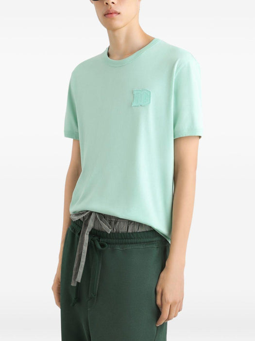 cotton T-shirt with patch G8PV1Z G7P3NV0234 DOLCE & GABBANA 