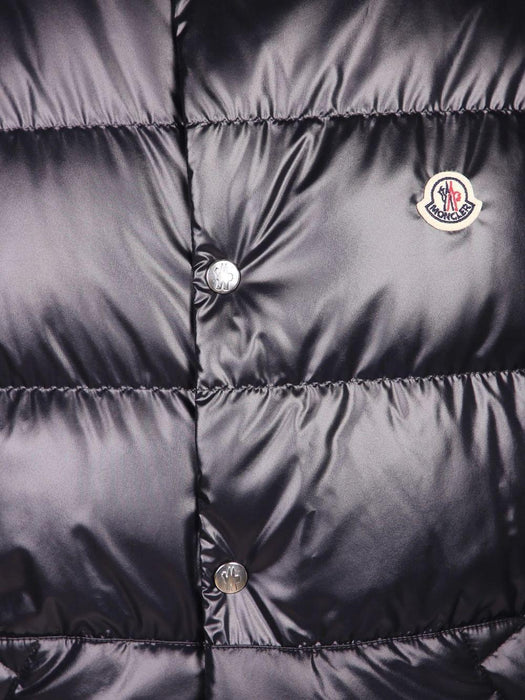 Logo-applique Quilted Gilet L1-091-1A001-43-597YX 778 MONCLER 
