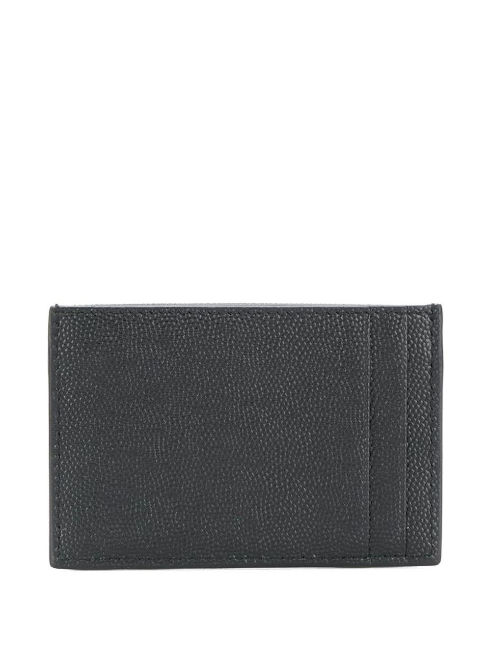 Uptown card case<BR/> 582305 1GF0J1000 SAINT LAURENT 