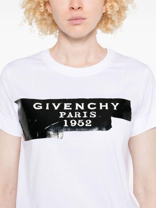 graphic-print T-shirt BW70FJP78U100 100 GIVENCHY 