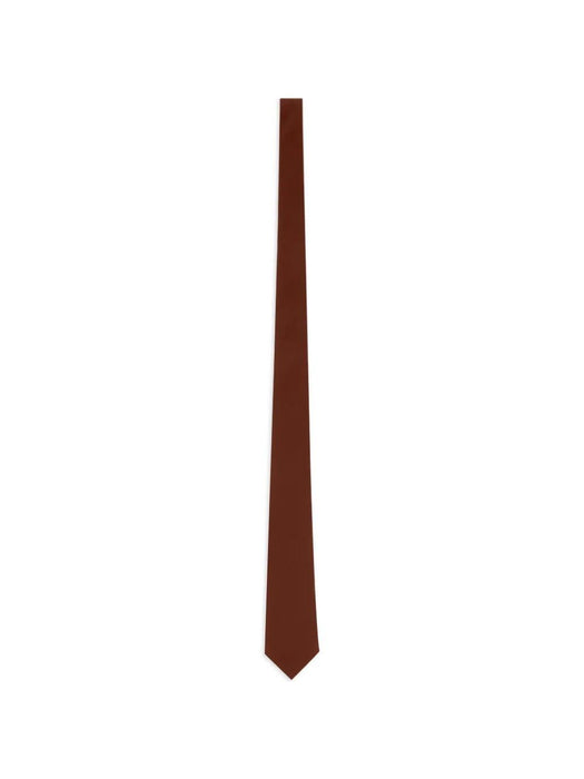 Satin-finish silk tie 858355 3Y0116300 SAINT LAURENT 