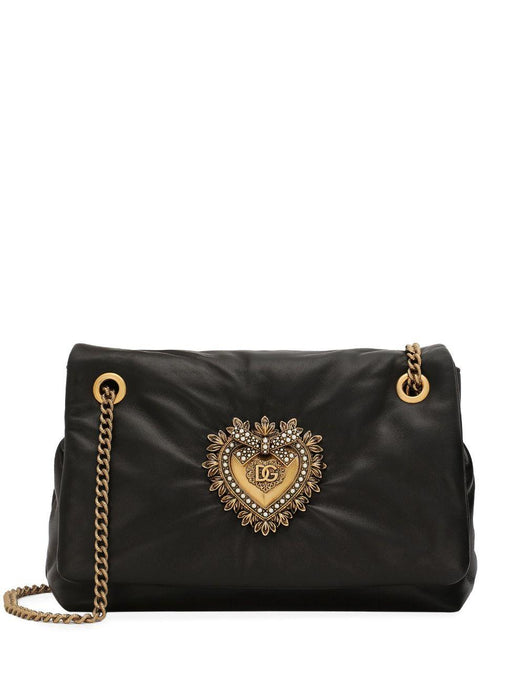 medium Devotion Soft shoulder bag BB7541 AF98480999 DOLCE & GABBANA 