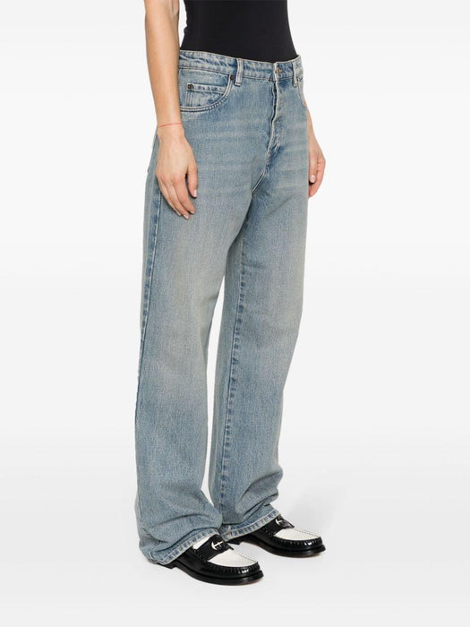 high-rise straight-leg jeans GWP499 S OOO 1373F0076 MIU MIU 