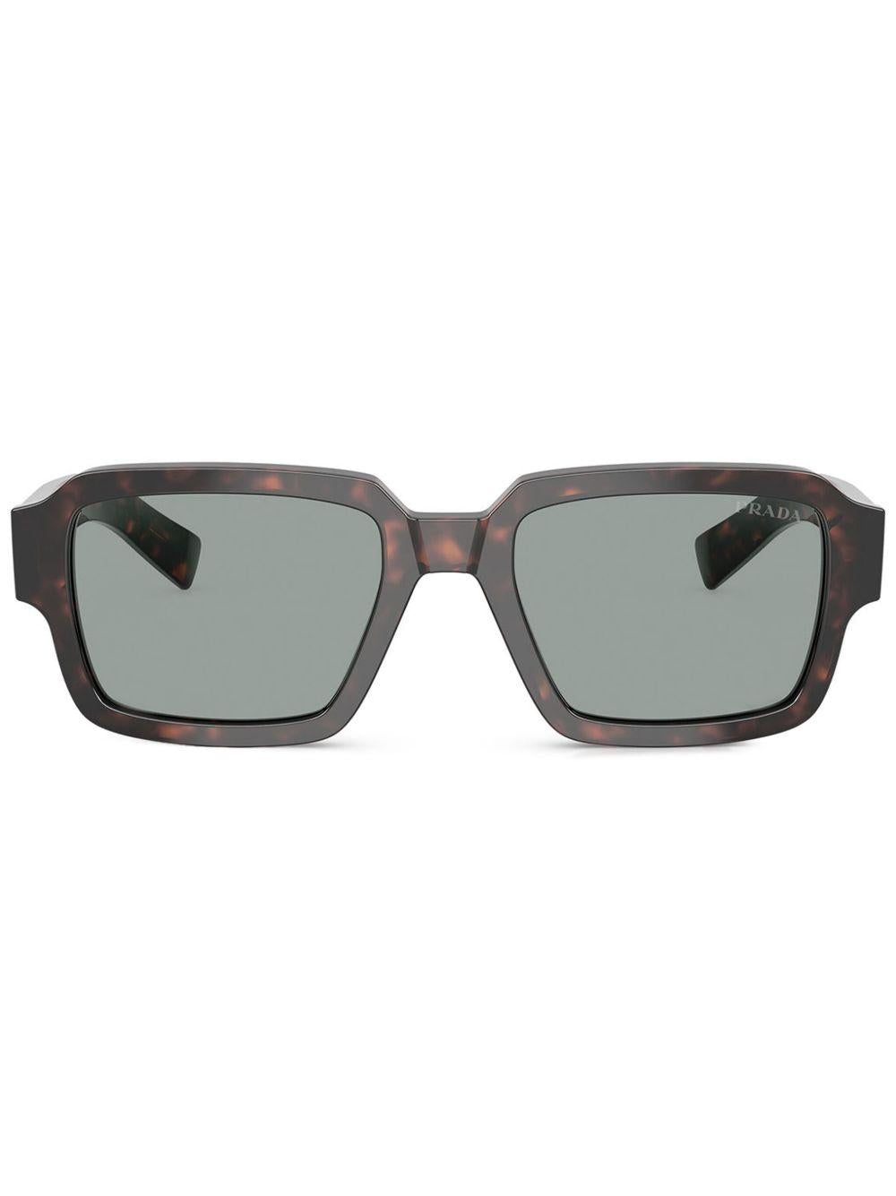 logo sunglasses 400-PR 02ZS 17N20N 52  PRADA 