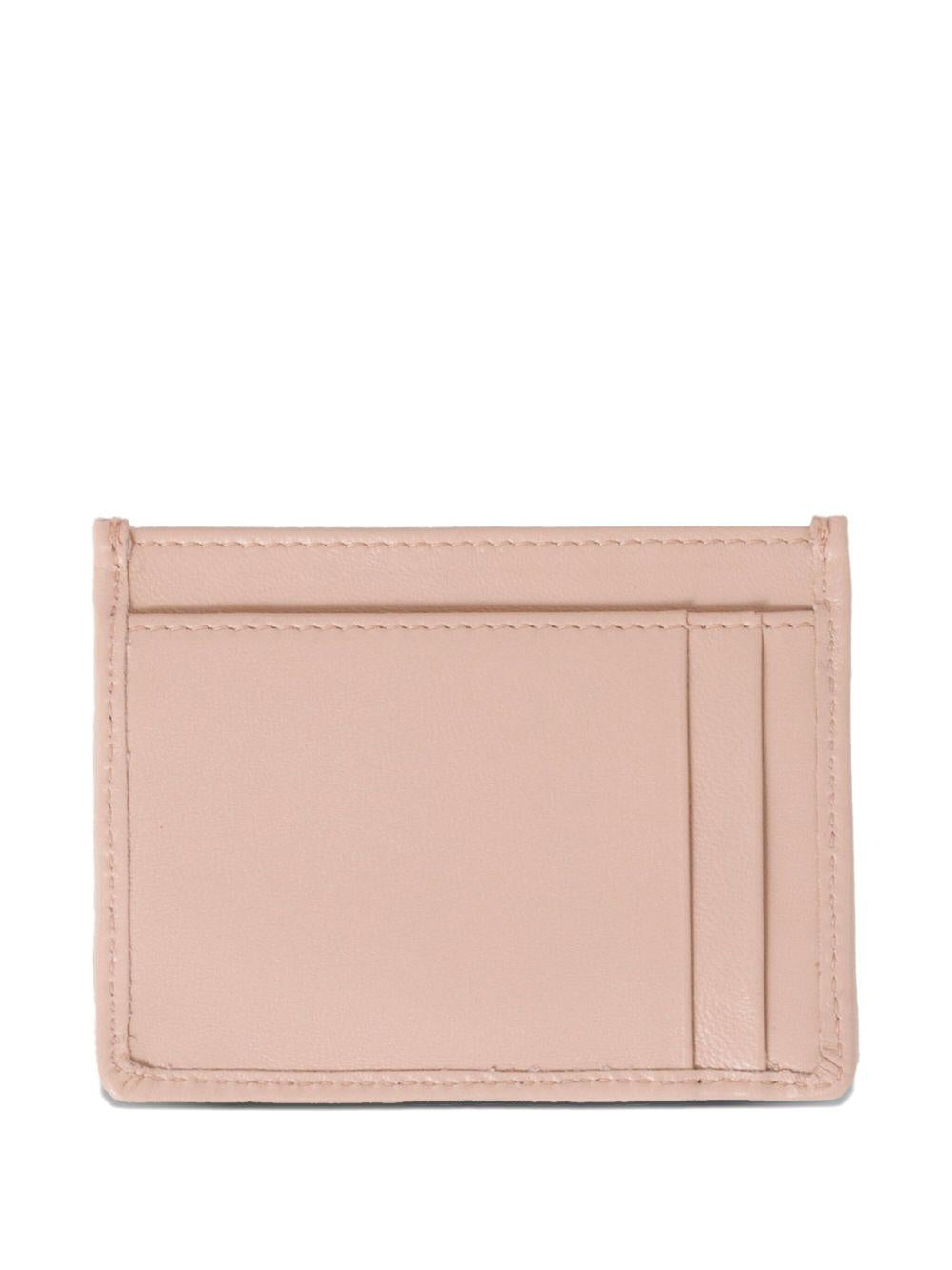 matelassé leather cardholder 5MC076 AFPPF0236 MIU MIU 