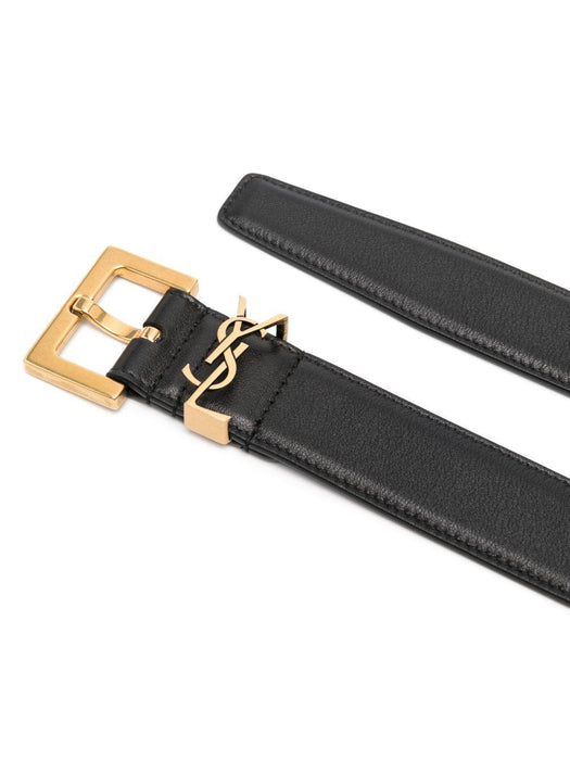 Monogram thin belt 634437 BOO0W1000 SAINT LAURENT 