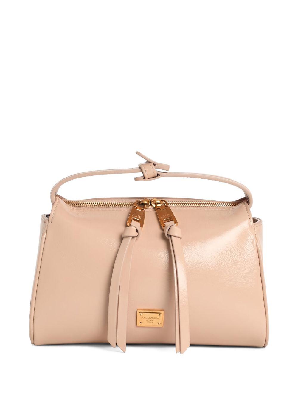 Vittoria leather bag<BR/><BR/> BB7889 AZ00080095 DOLCE & GABBANA 