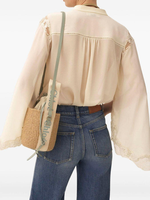 small Woody bucket bag C23AS381L18 38T CHLOÉ 