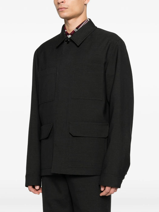 wool shirt jacket 853006 ZAS681076 GUCCI 