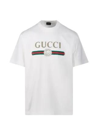 Silk blend jersey T-shirt with print 864626 XJHUF9280 GUCCI 
