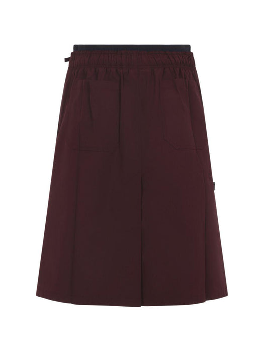 poplin skirt P197Z S OOO 187PF0403 PRADA 