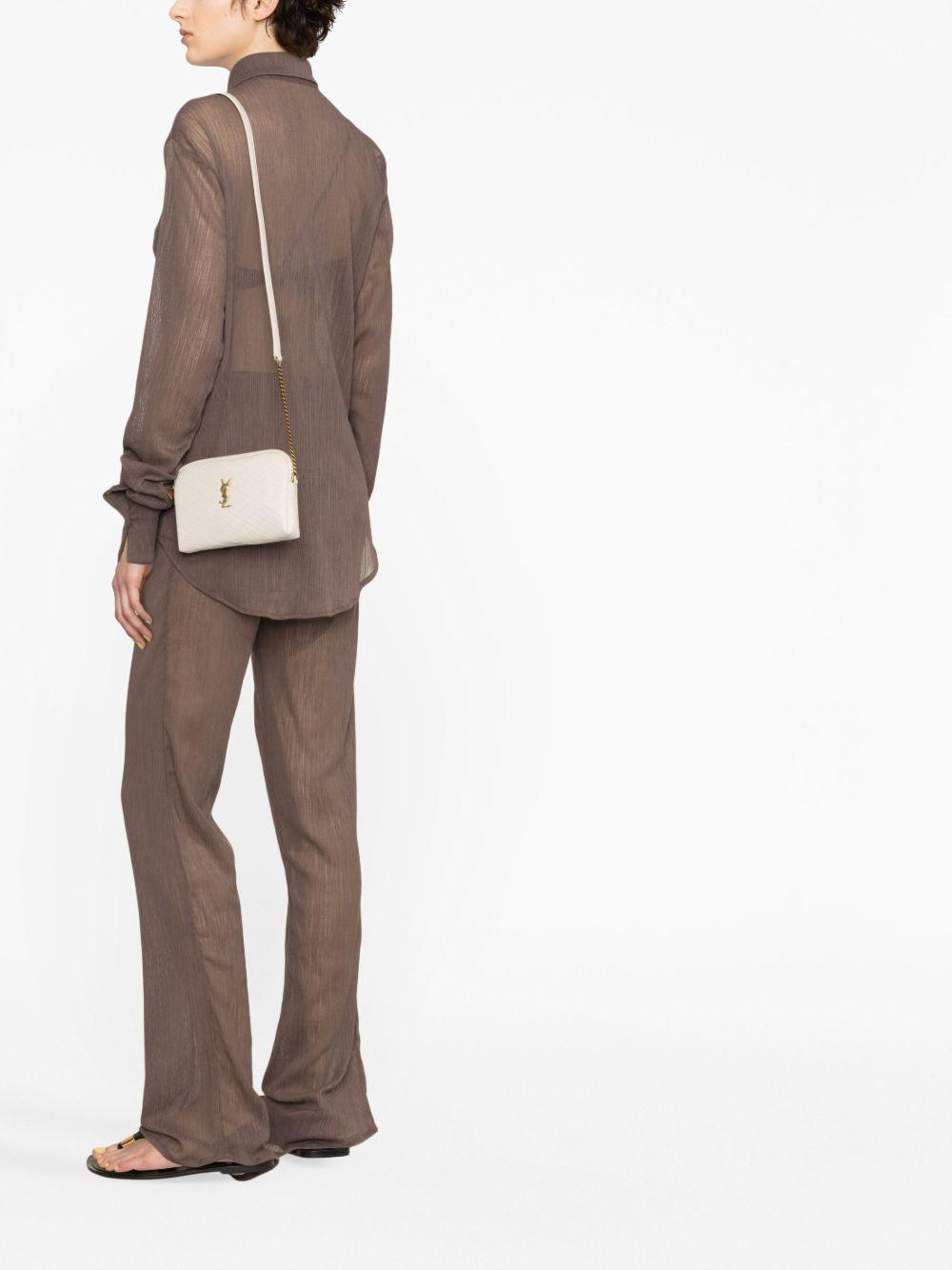 Gaby quilted-leather crossbody bag 733667 1EL079207 SAINT LAURENT 