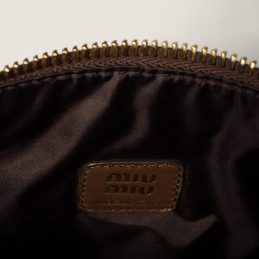 Gabardine pouch 5NE841 2IA7F0Q1K MIU MIU 
