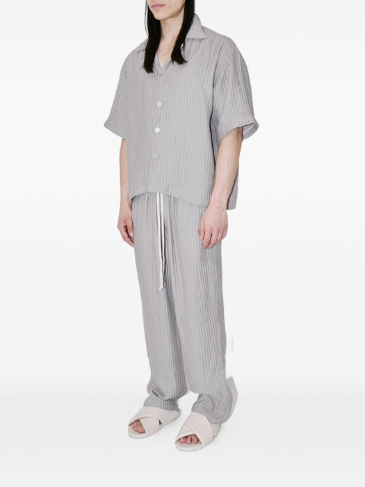 Saulo AirCloud Taupe Cuban Shirt SAULO AIRCLOUDTAUPE TRUE TRIBE 