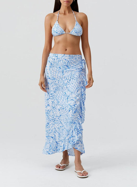 Danni Pineapples Skirt DANNI SS PNPLS MELISSA ODABASH 