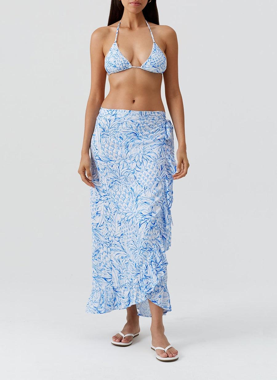 Danni Pineapples Skirt DANNI SS PNPLS MELISSA ODABASH 
