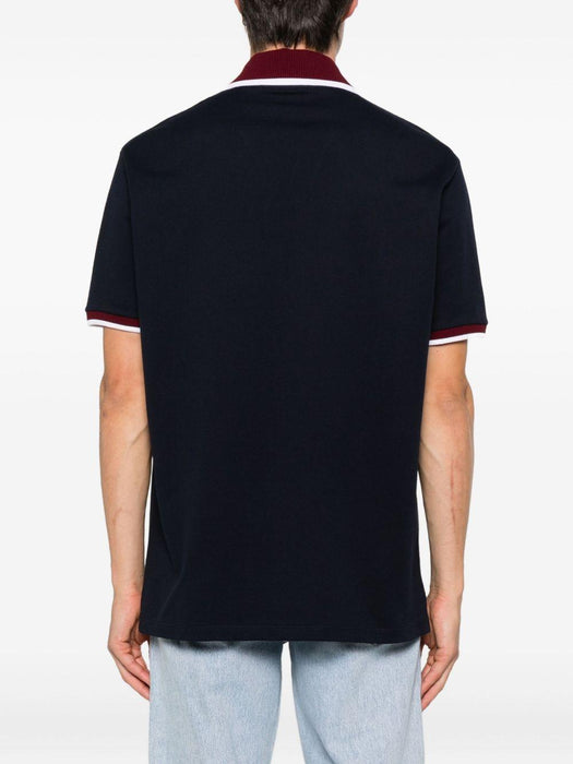 pocket-trimmed tipped polo shirt 829434 XJHEF4794 GUCCI 