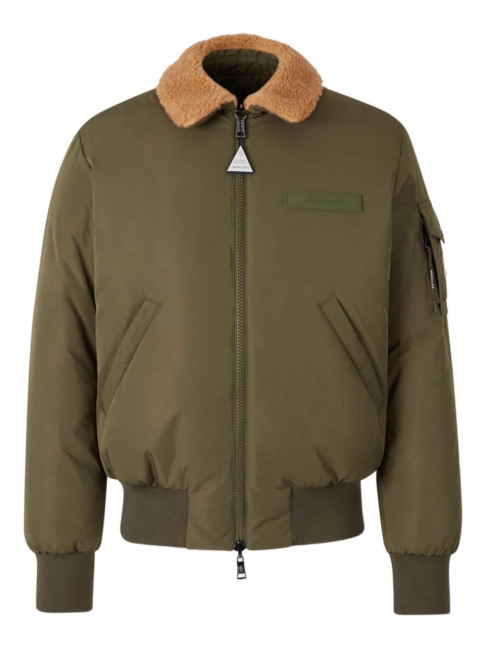 sherpa-collar bomber jacket K20911A00145 59876825 MONCLER 