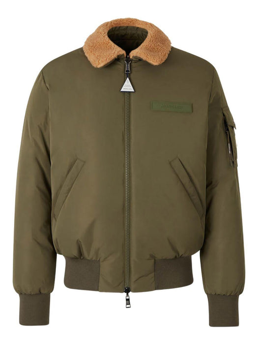 sherpa-collar bomber jacket K20911A00145 59876825 MONCLER 