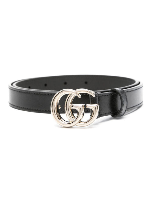 Double G buckle belt 409417 0AAA51000 GUCCI 