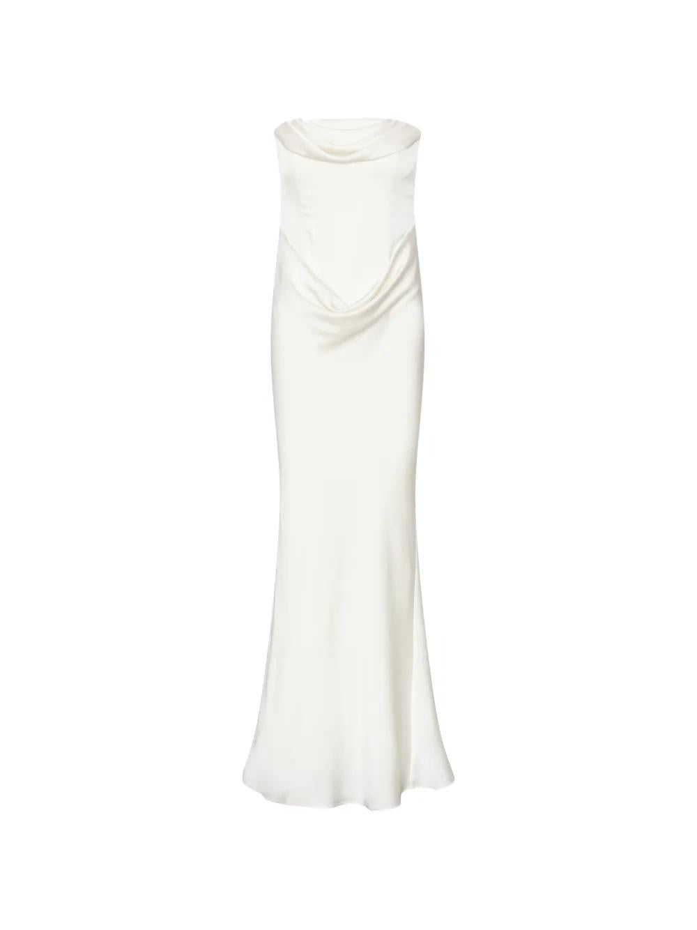 Corset long dress 116336857  ROTATE 