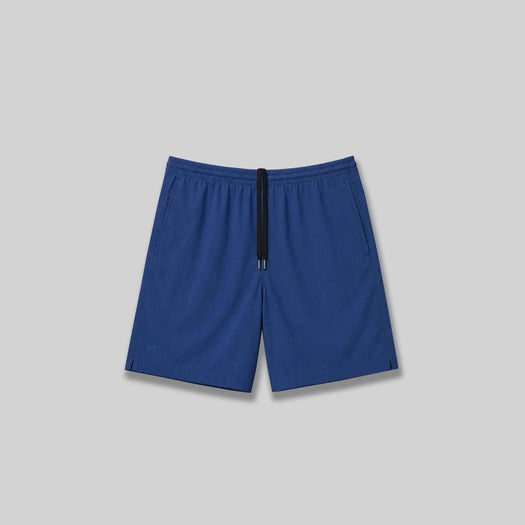 AquaSilk Navy Classic Swim Shorts NEAT NAVY TRUE TRIBE 