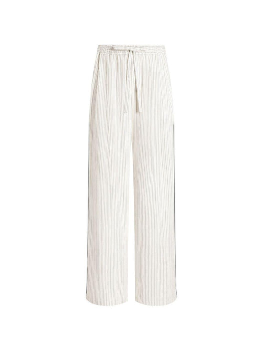 striped fabric vanity trousers GP1N9T FBMF1S8051 DOLCE & GABBANA 