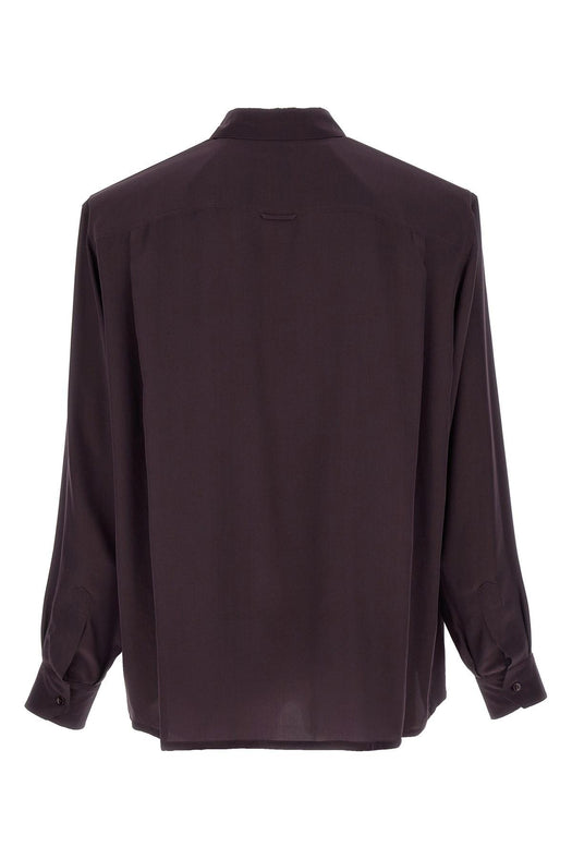 Viscose and silk shirt 854249 Y2N495055 SAINT LAURENT 