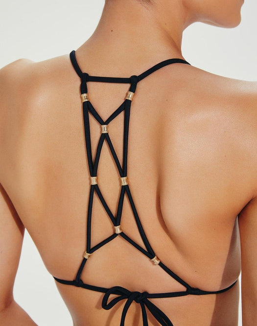 Solid Lucy triangle top vr191177 10064477 001X VIX 