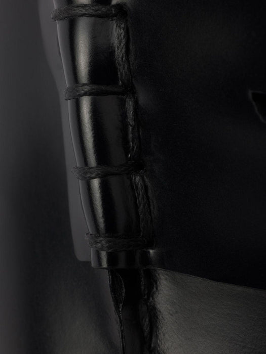 20mm brushed-leather band loafers 1D199O F 020 P39F0002 PRADA 