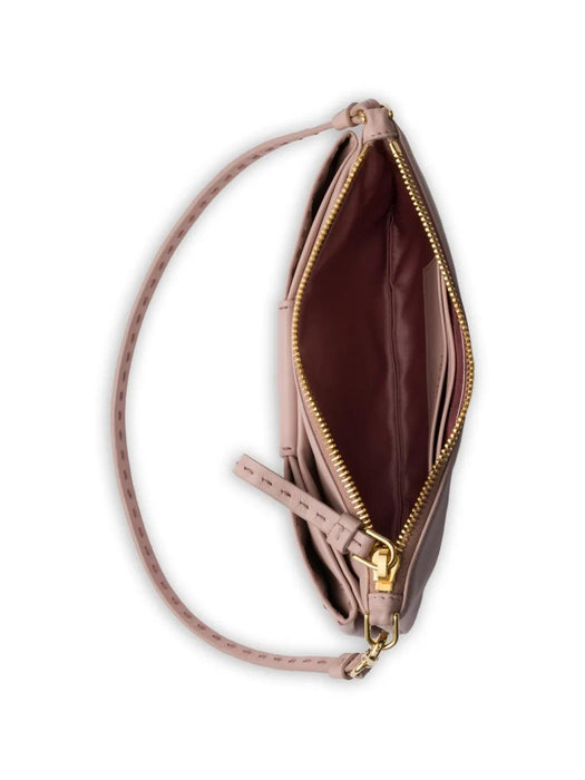 Nappa-leather Zipper Pouch<BR/> 1MB082 2DX8F0D91 PRADA 