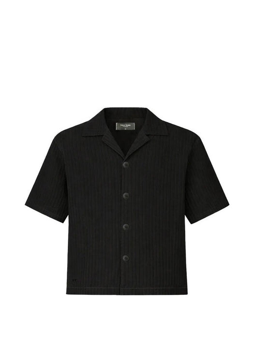 AirCloud Cuban Shirt SAULO AIRCLOUD BLACK TRUE TRIBE 