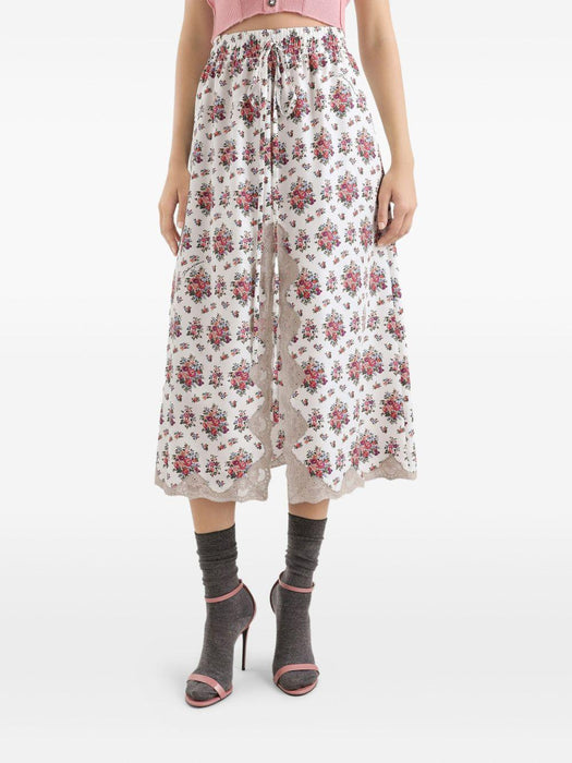 floral lace skirt F4DBCT IS10GHA5XK DOLCE & GABBANA 