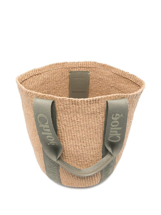 large logo-strap tote bag C23AS380L18 3D6 CHLOÉ 