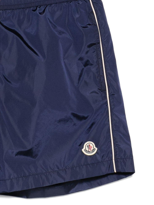 drawstring piping swim shorts L10912C00011 5985M754 MONCLER 