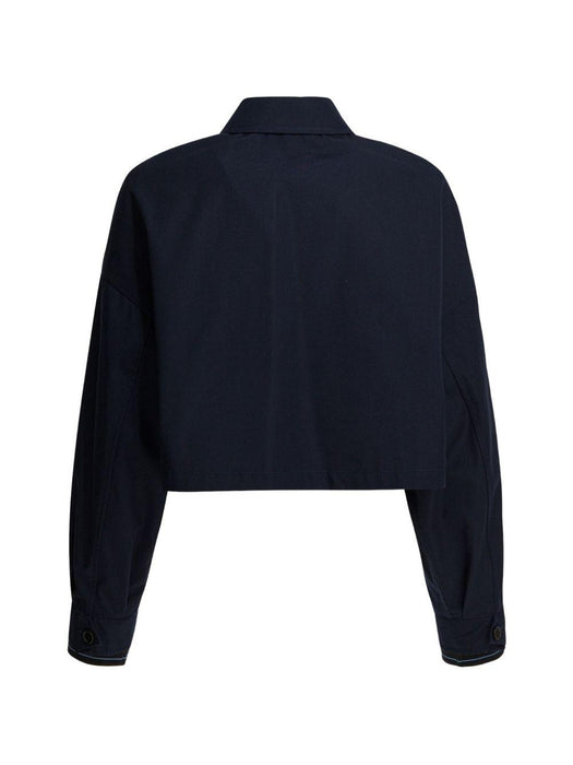 poplin blouson jacket P536OG S OOO 187PF0008 PRADA 