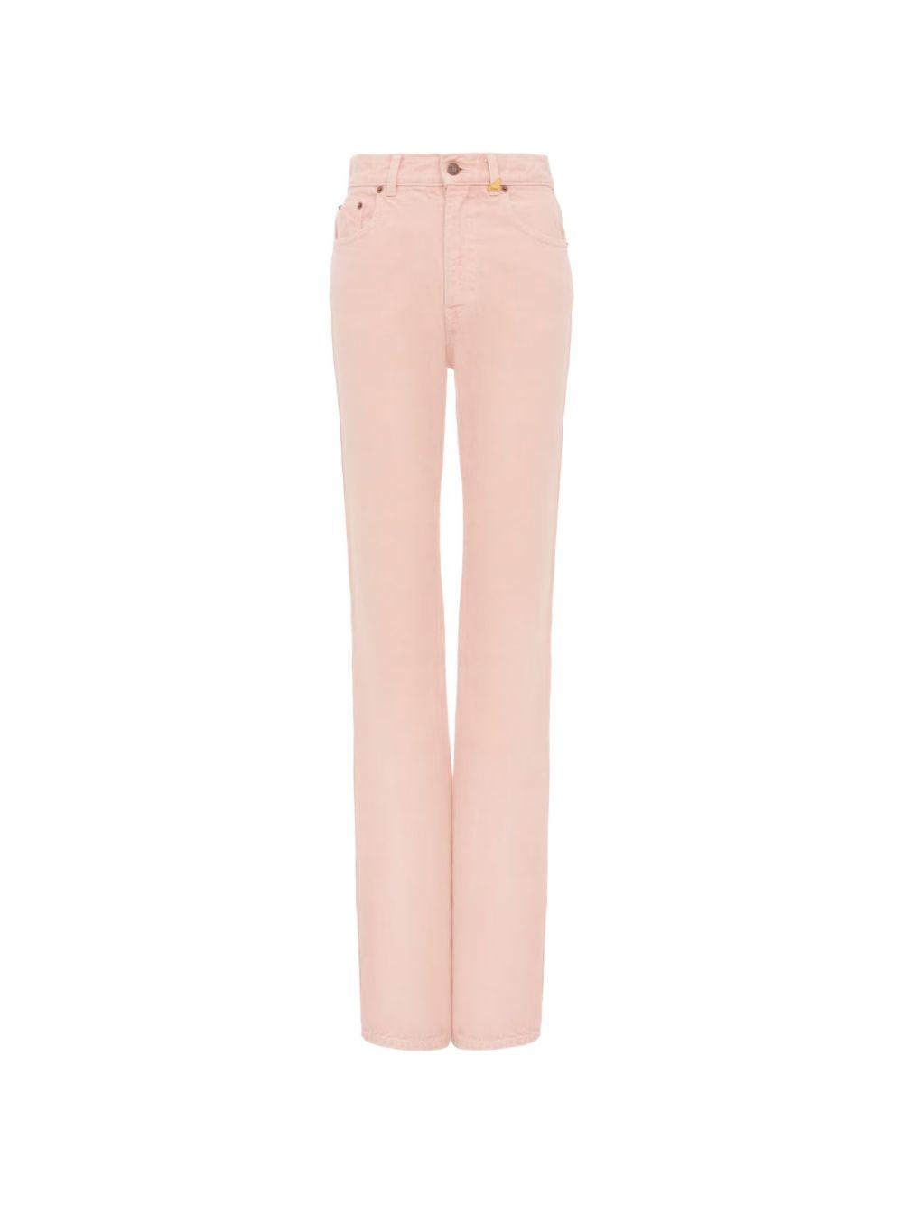 Straight denim jeans<BR/> 26UDP11252 6C2 CHLOÉ 