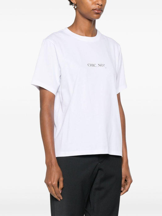 organic cotton T-shirt 1322JTS003814A  VICTORIA BECKHAM 