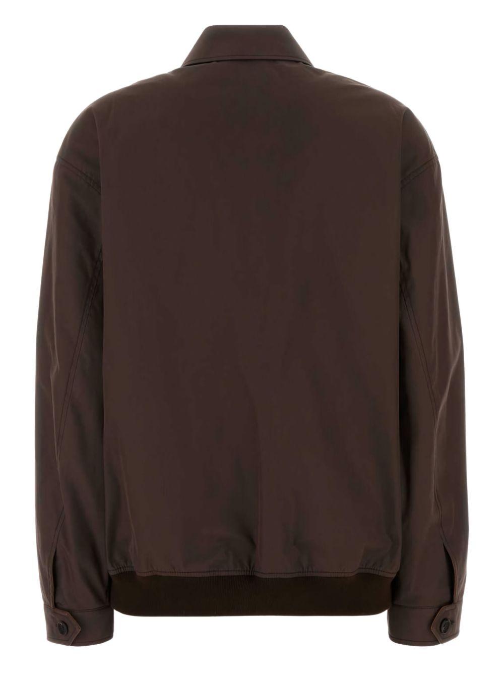 zip-front casual jacket ML1265 S OOO 12NSF0324 MIU MIU 