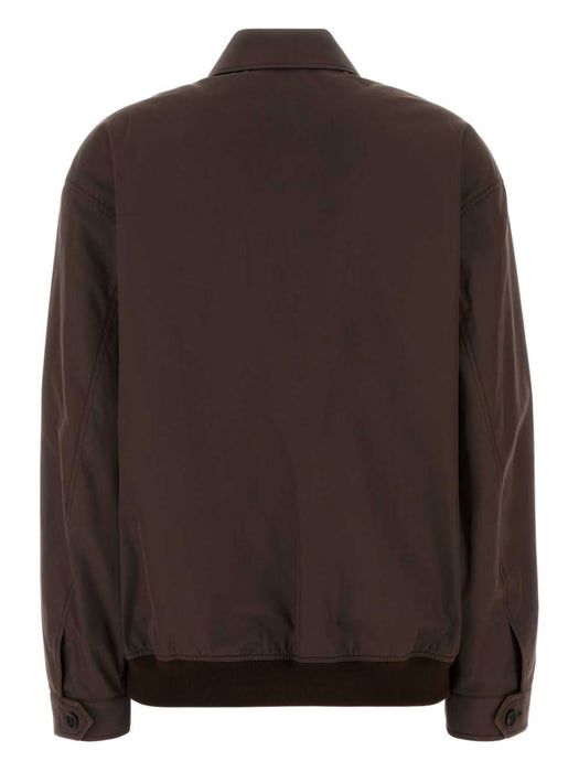 zip-front casual jacket ML1265 S OOO 12NSF0324 MIU MIU 